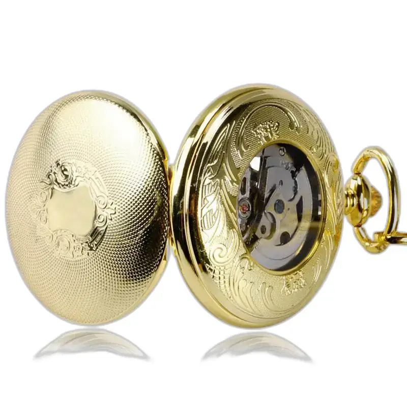 Luxe automatisch zakhorloge Hunter-koffer