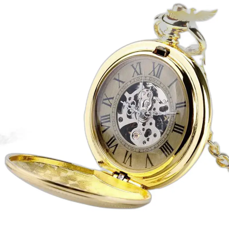 Luxe automatisch zakhorloge Hunter-koffer