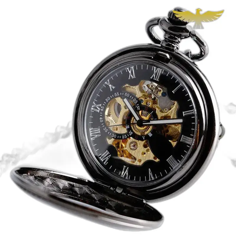 Modern luxe automatisch zakhorloge