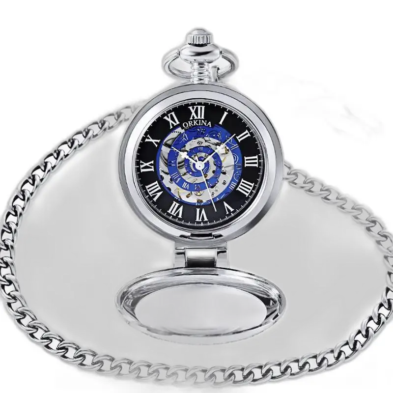 Modern automatisch zakhorloge voor heren en dames