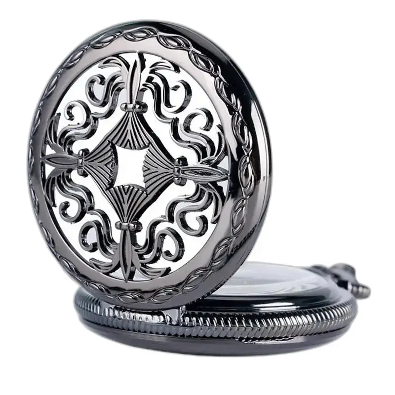 Mystic Hearth automatisch zakhorloge zwart