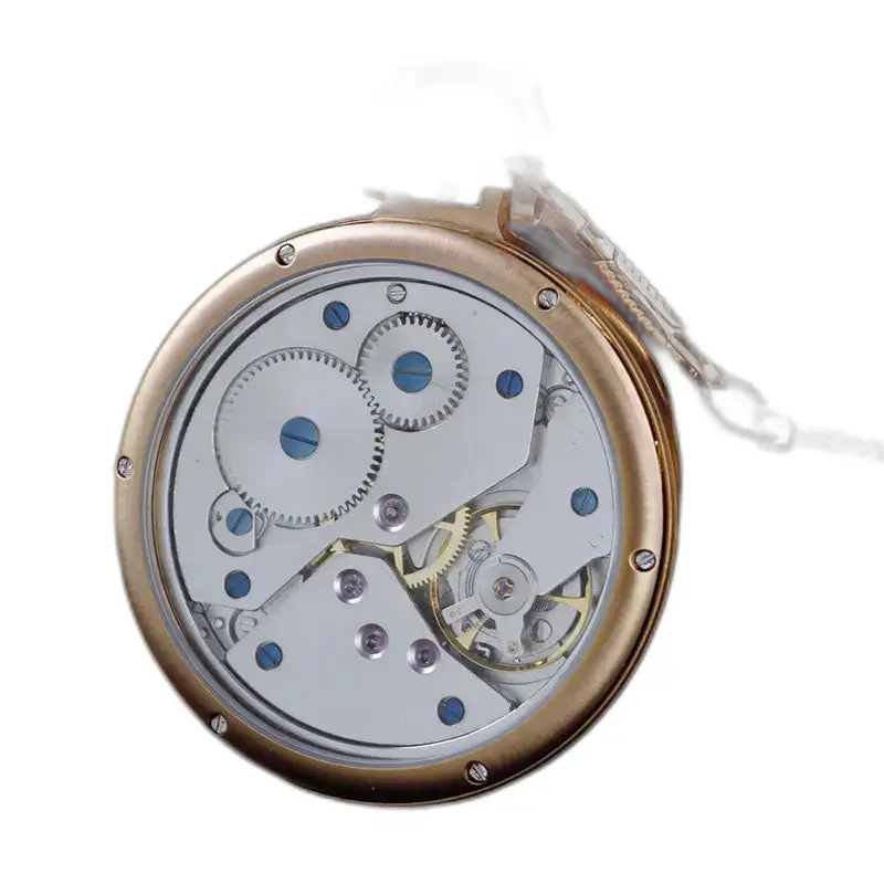 Waterdicht roségoud automatisch zakhorloge