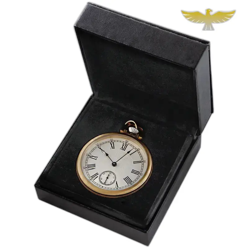 Waterdicht roségoud automatisch zakhorloge