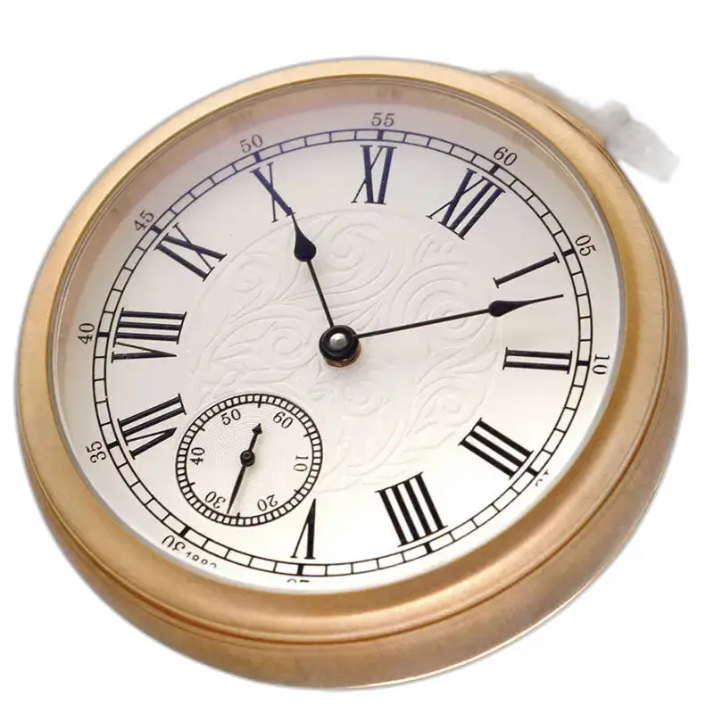Waterdicht roségoud automatisch zakhorloge