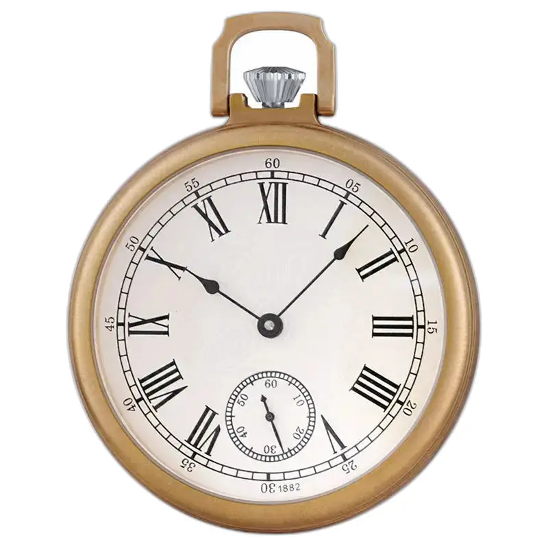 Waterdicht roségoud automatisch zakhorloge