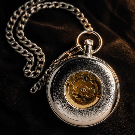 Automatisch skelet herenzakhorloge - Univers Gousset