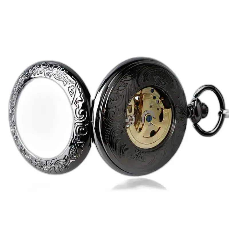 Vintage charme automatisch zakhorloge