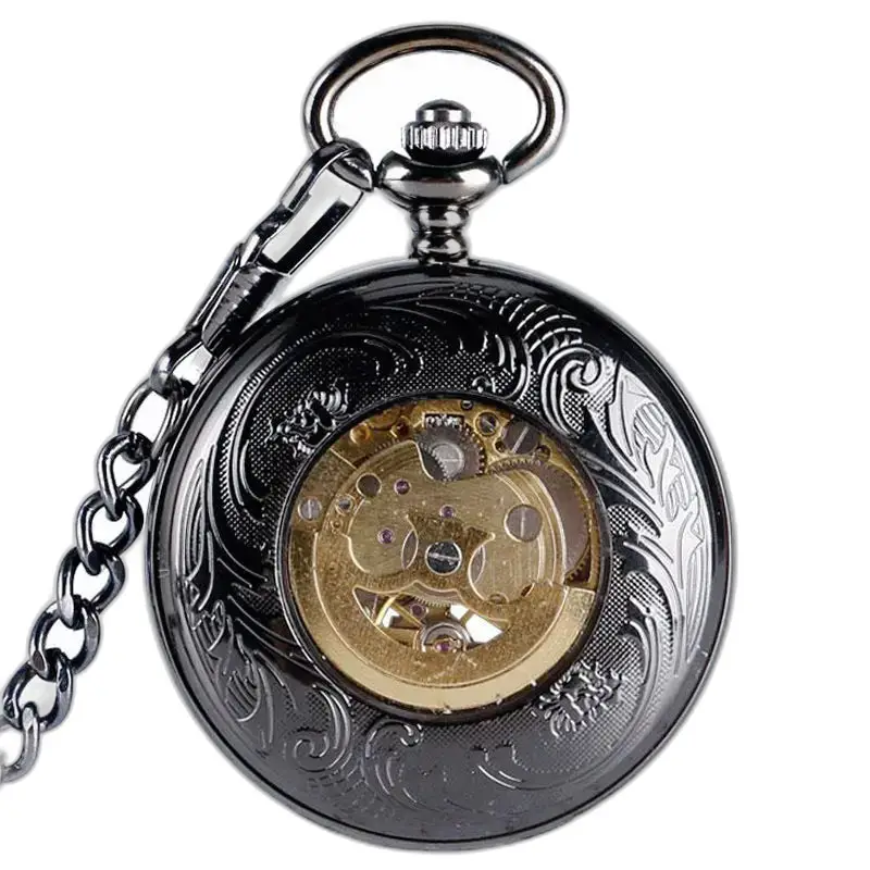 Vintage charme automatisch zakhorloge