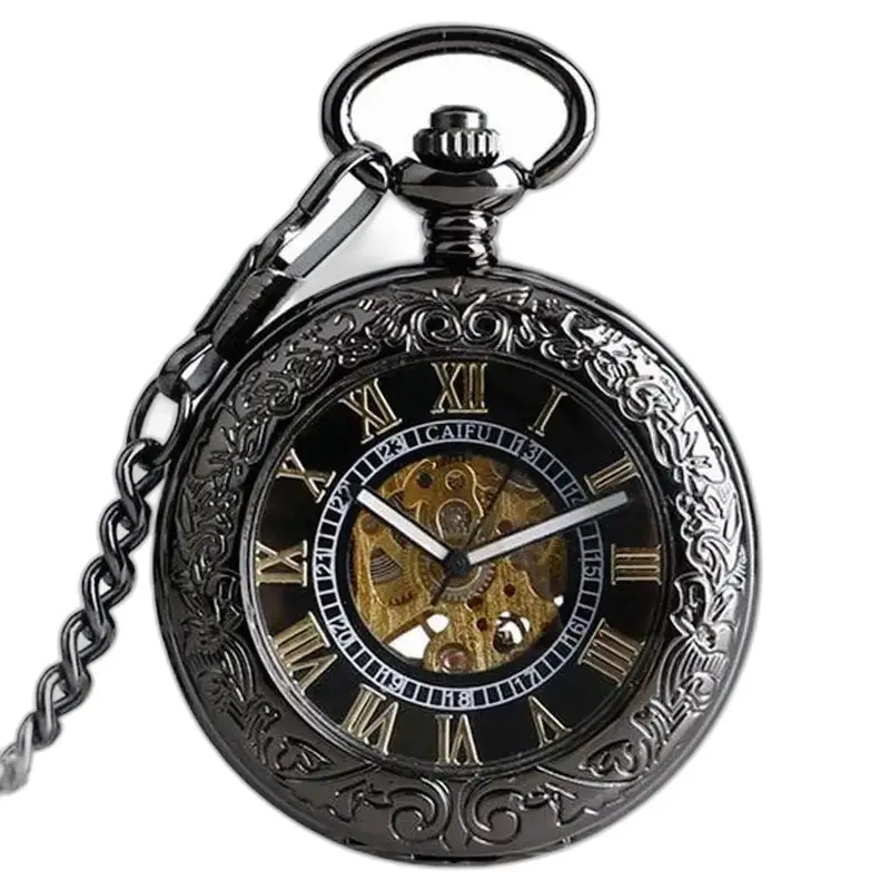 Vintage charme automatisch zakhorloge