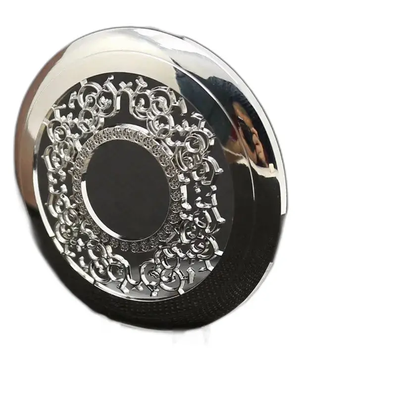 Zwart bloem chic zakhorloge