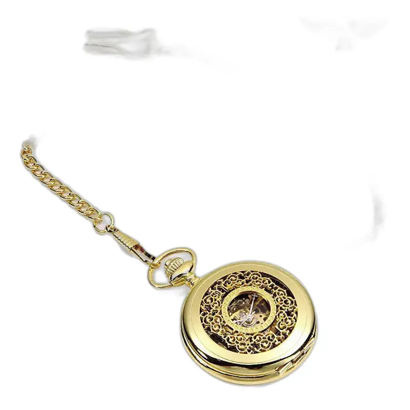 Zwart hol modern steampunk zakhorloge