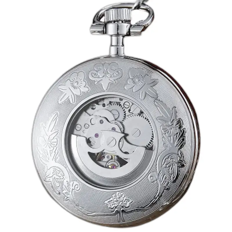 Modern luxe zakhorloge met open wijzerplaat