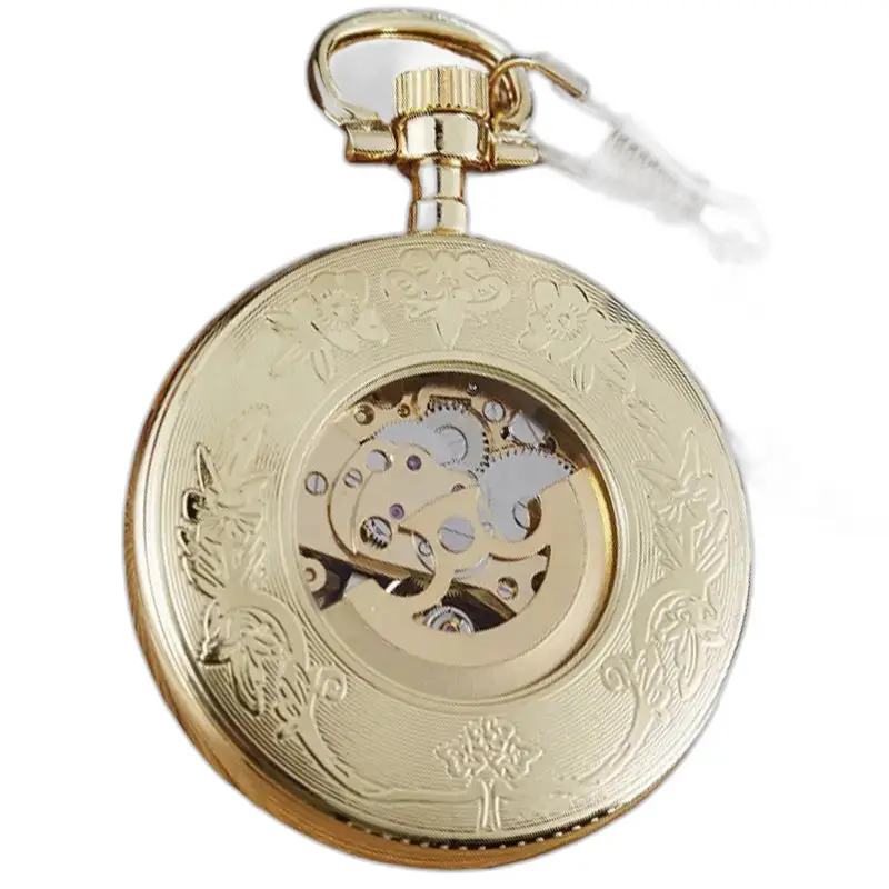 Modern luxe zakhorloge met open wijzerplaat