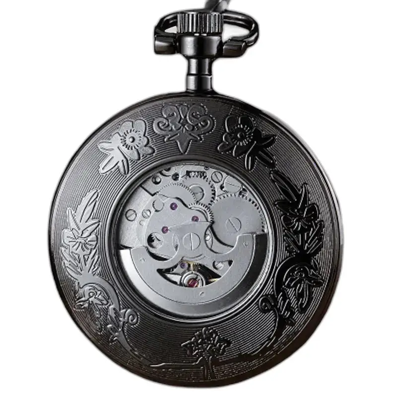 Modern luxe zakhorloge met open wijzerplaat