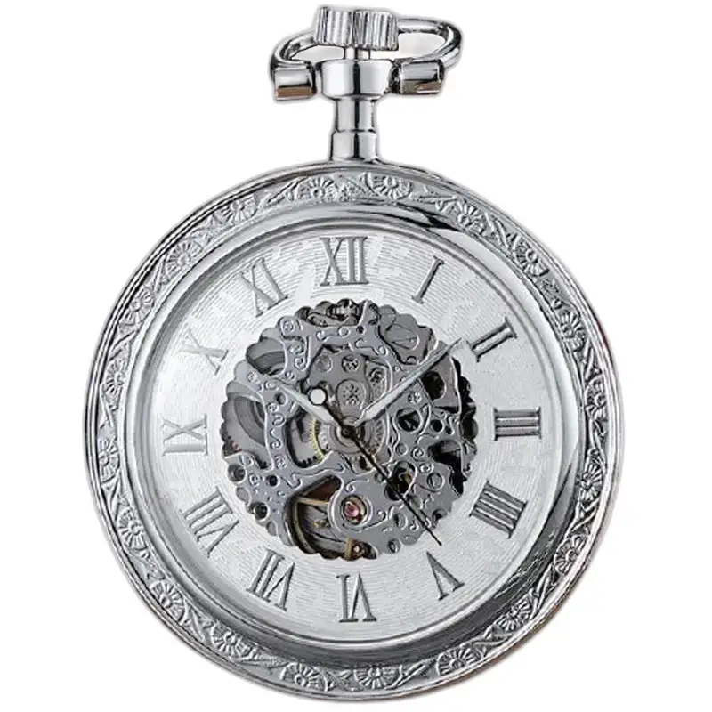 Modern luxe zakhorloge met open wijzerplaat