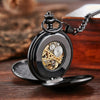 Zwart zakhorloge