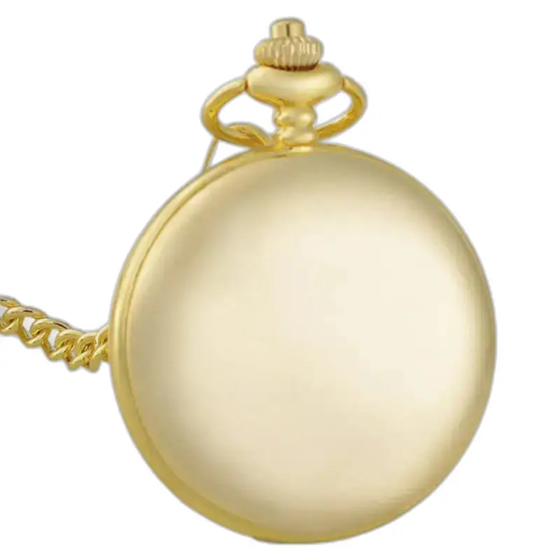 Chique klassiek zakhorloge met dubbele klep