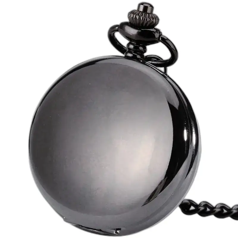 Chique klassiek zakhorloge met dubbele flap - goud