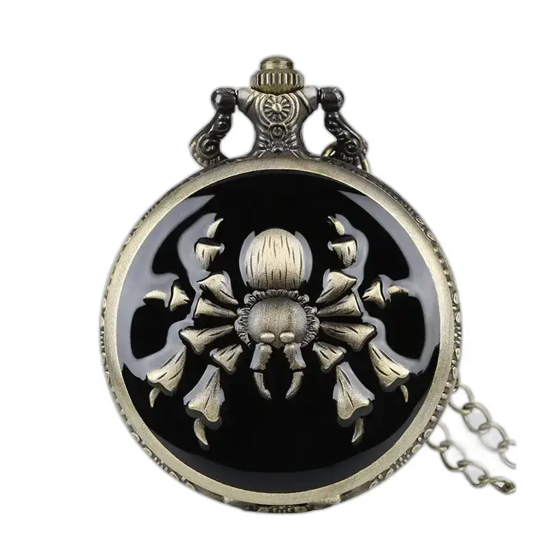 Fancy Style Spider ketting zakhorloge