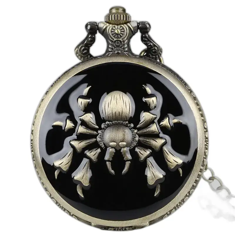 Fancy Style Spider ketting zakhorloge