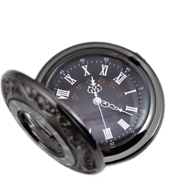 Vintage halve jager kettingzakhorloge
