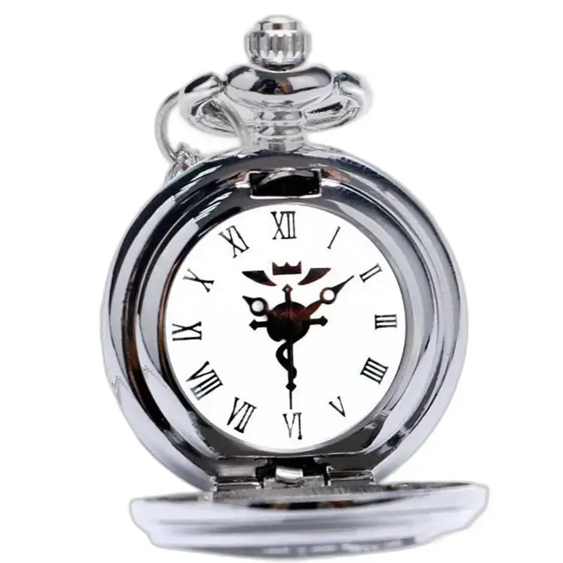 Volledig metalen chique kettingzakhorloge