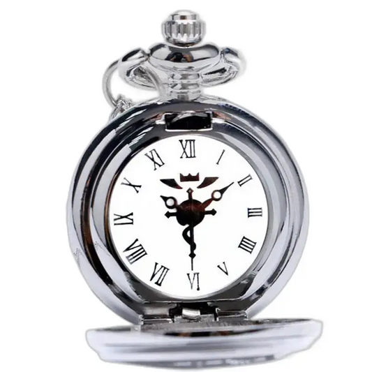 Volledig metalen chique kettingzakhorloge