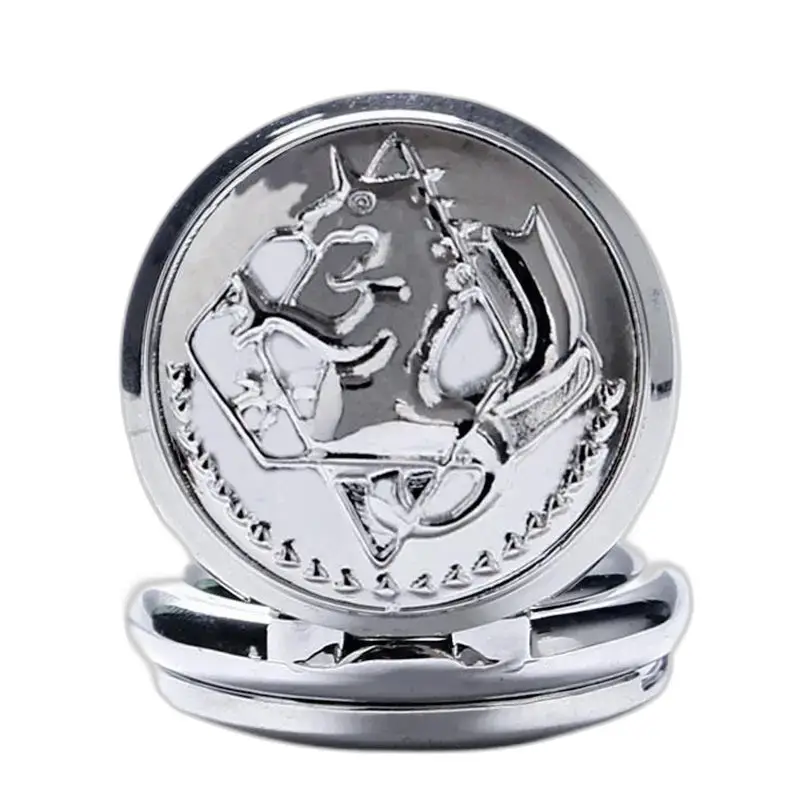 Volledig metalen chique kettingzakhorloge
