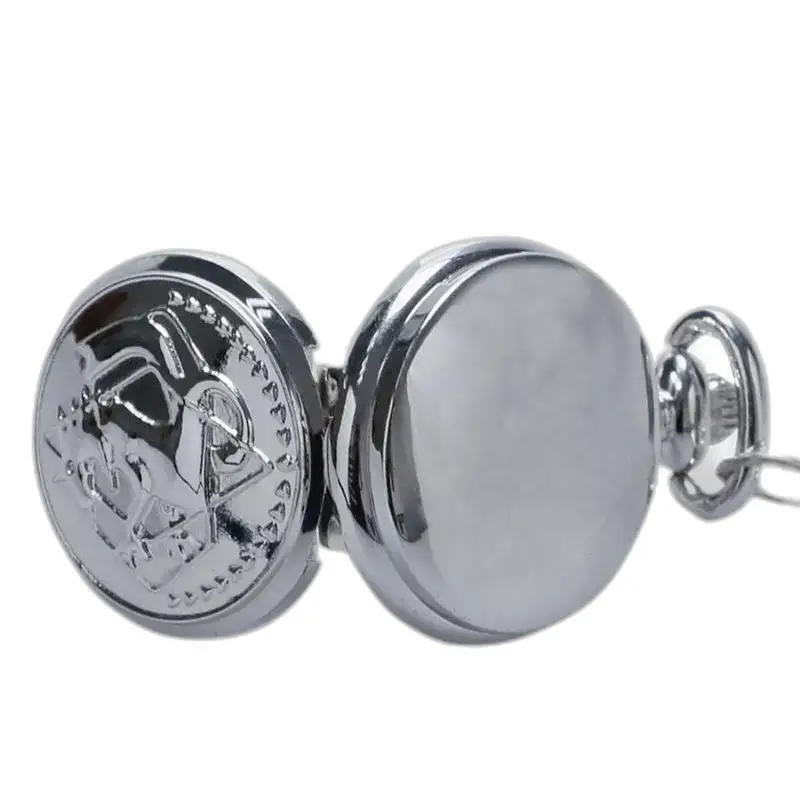 Volledig metalen chique kettingzakhorloge