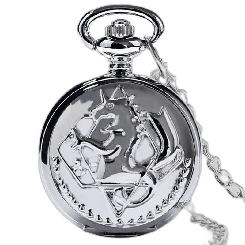 Volledig metalen chique kettingzakhorloge