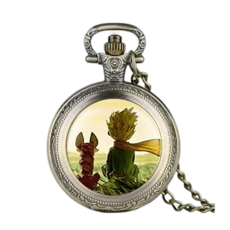 Het kettingzakhorloge van de kleine prins
