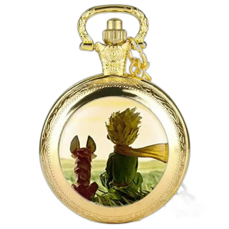 Het kettingzakhorloge van de kleine prins