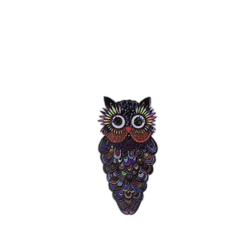 Schattig uil kettingzakhorloge