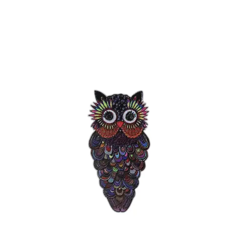 Schattig uil kettingzakhorloge