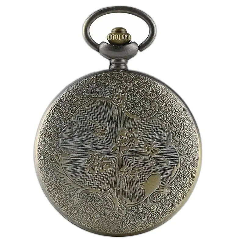 Schattig uil kettingzakhorloge