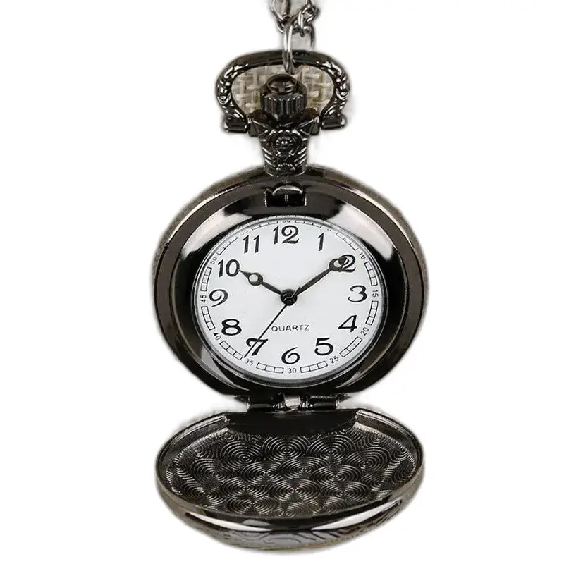 Psychedelisch buitenaards kettingzakhorloge