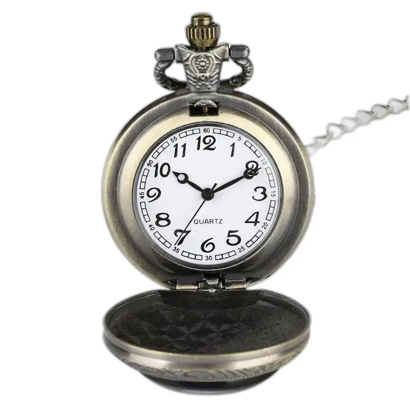Psychedelisch buitenaards kettingzakhorloge