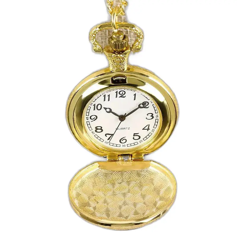 Psychedelisch buitenaards kettingzakhorloge