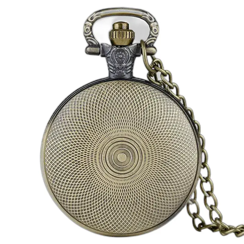 Psychedelisch buitenaards kettingzakhorloge