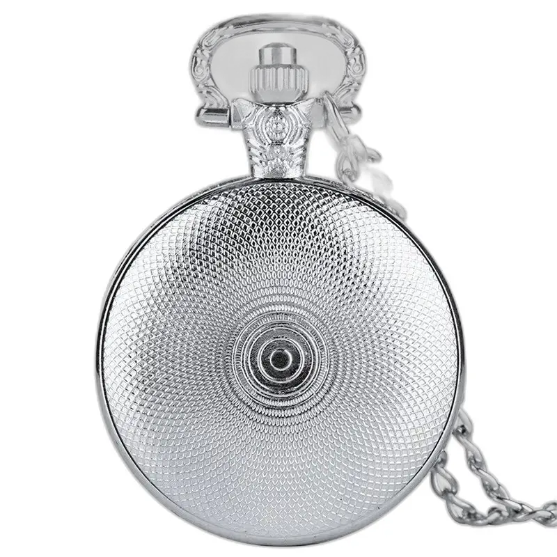 Eendelig zakhorloge met fantasiekwartsketting