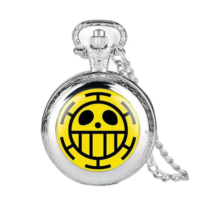 Eendelig fancy quartz kettingzakhorloge - goud