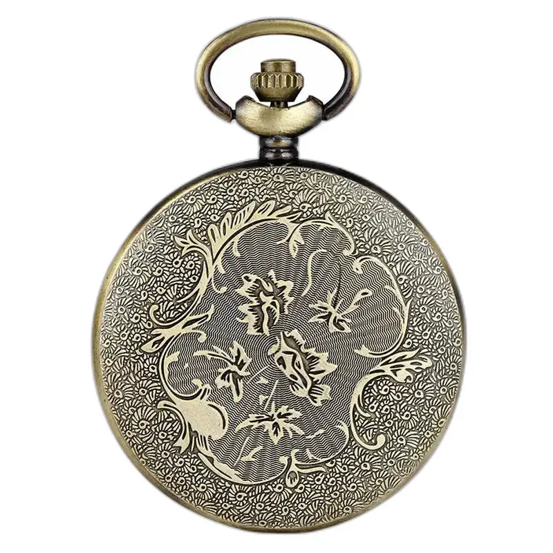 Targaryen quartz kettingzakhorloge