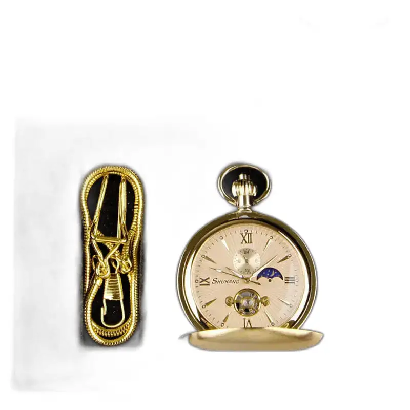 Luxe zakhorloge met maancomplicatie