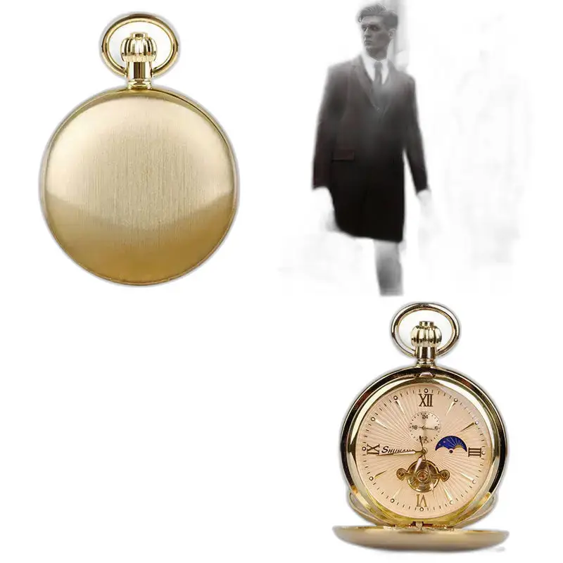 Luxe zakhorloge met maancomplicatie
