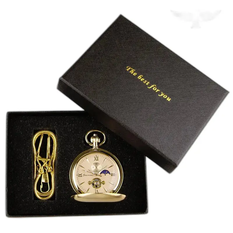 Luxe zakhorloge met maancomplicatie