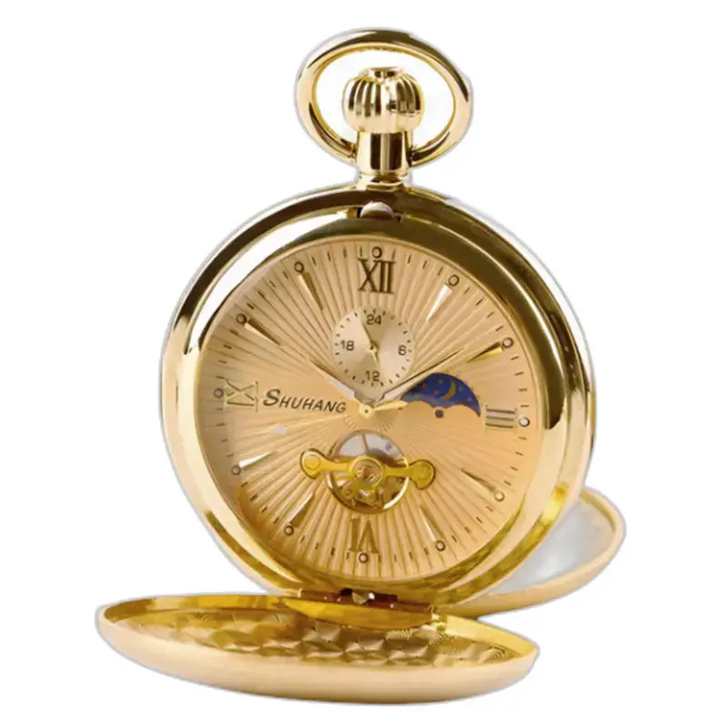 Luxe zakhorloge met maancomplicatie