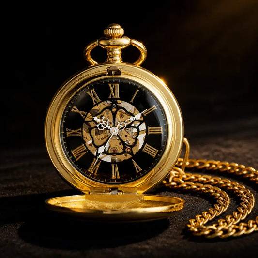 Hunter Topaz mechanisch zakhorloge - Univers Gousset