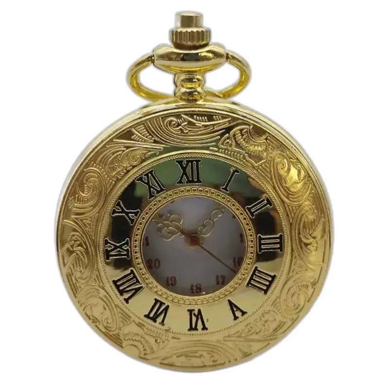 Demi Chasseur Chic herenzakhorloge met elegante gouden kast
