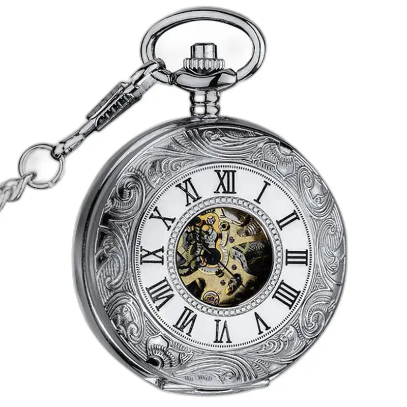 Demi Chasseur Vigoroso zakhorloge met zichtbaar en elegant mechanisme