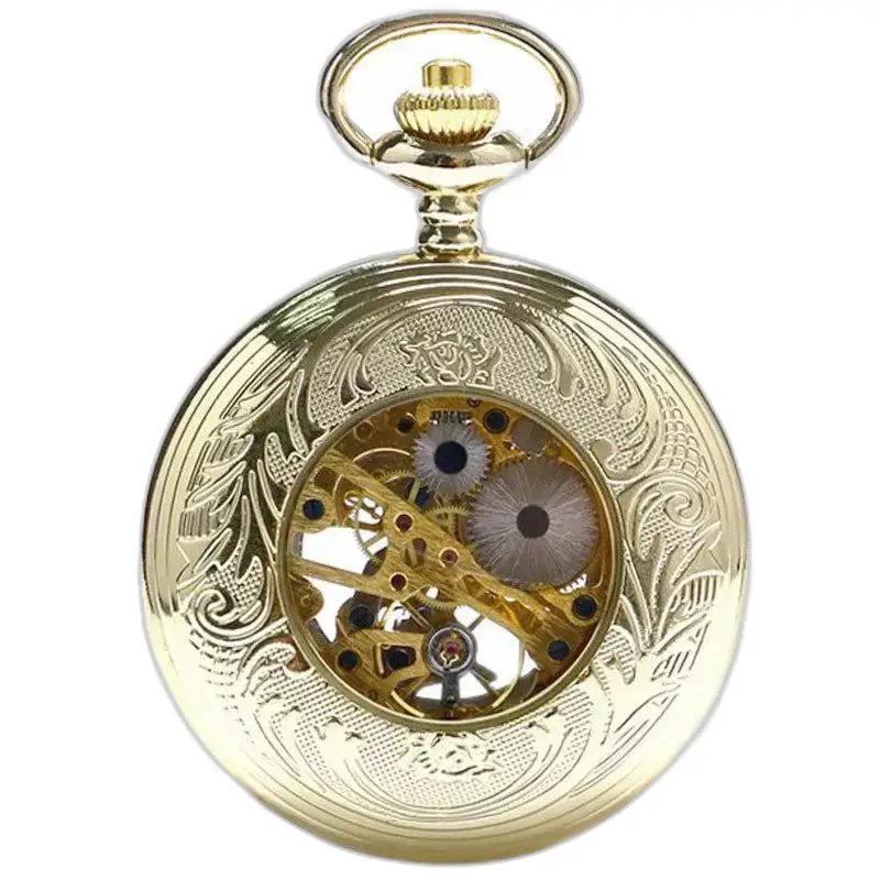 Golden Charm Luxe Heren Dameszakhorloge met een elegant gouden design